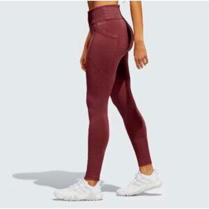 Adidas Womens Leggings Aero ready Pink Size 3X